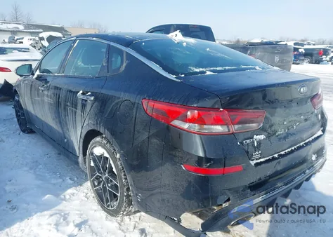 2020 Kia Optima Se Automatic Se из США, поврежденный, VIN 5XXGT4L39LG427635
